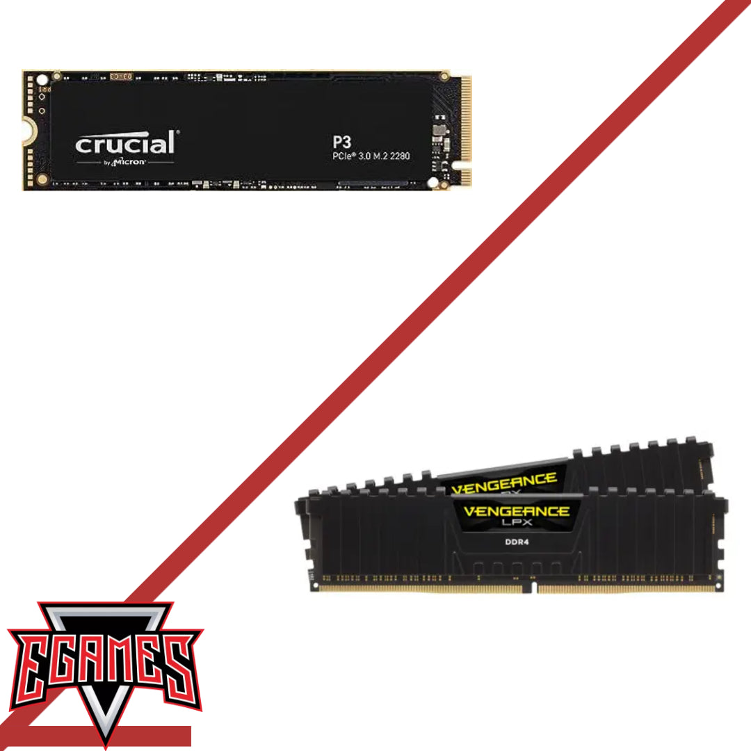 Gaming PC ASUS TUF RTX 3070 8GB | DDR4-3200 2x16GB | 6x 2.90GHz