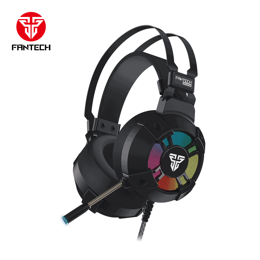 Gaming slušalice FANTECH HG11 CAPTAIN 7.1 BLACK RGB