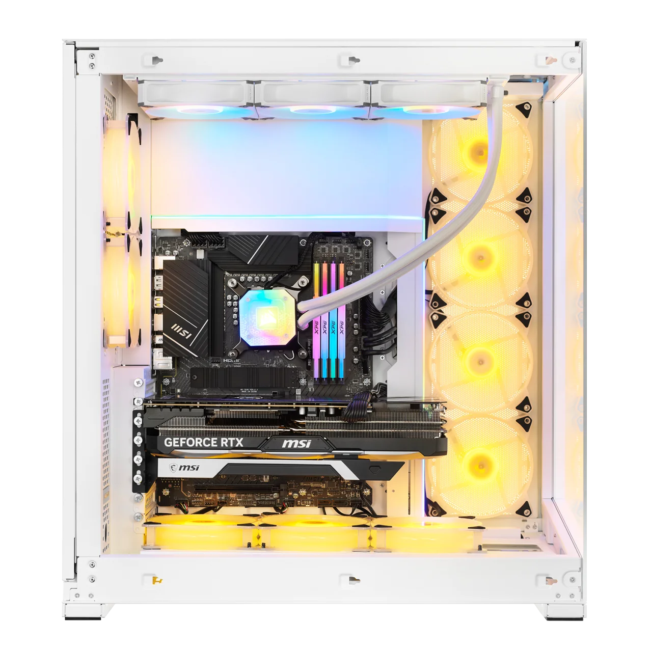 Gaming PC | AMD Ryzen 7 7800X3D 8x4.2 GHz | 48GB DDR5 | RTX 5070 12 GB| 2TB M.2 SSD