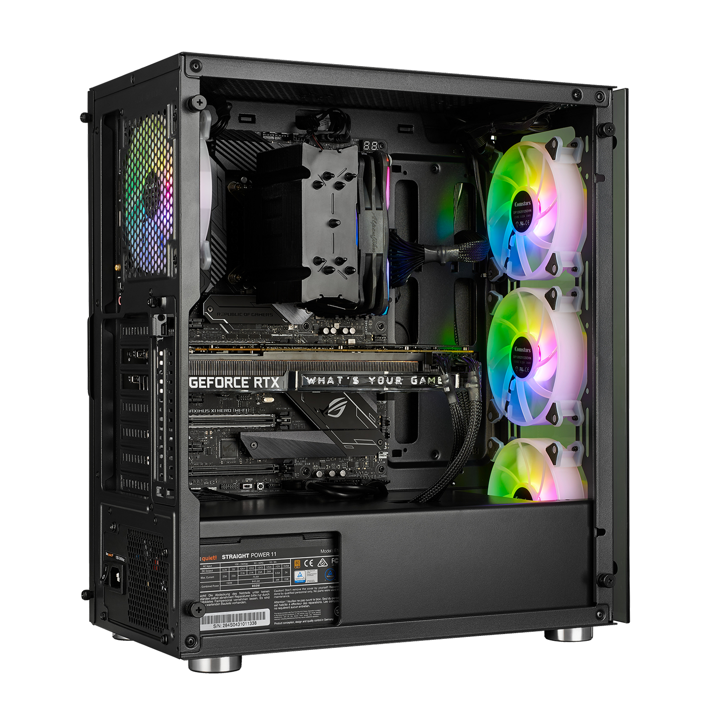 Gaming PC ASUS TUF RTX 3070 8GB | DDR4-3200 2x16GB | 6x 2.90GHz