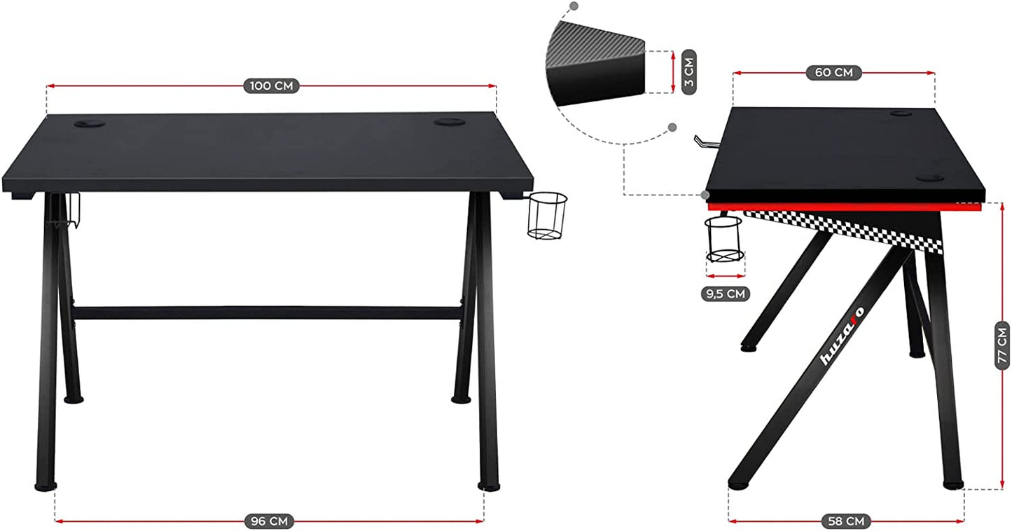 Gaming Stol Huzaro HZ-Hero 2.0