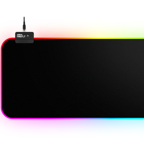 Gaming Mousepad FANTECH MPR800s FIREFLY RGB